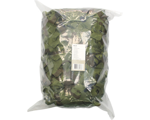 Verpakt camouflage net van 4 x 5 meter