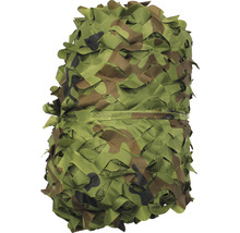 Camouflagenet schaduwdoek groen 400x500 cm