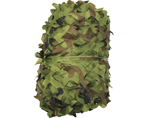 Oprolbaar camouflage netzeil voor buiten