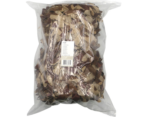 Camouflagenet 4x5 meter in plastic verpakking