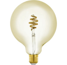 Decoratieve ledlamp met spiraalvormig gloeidraad
