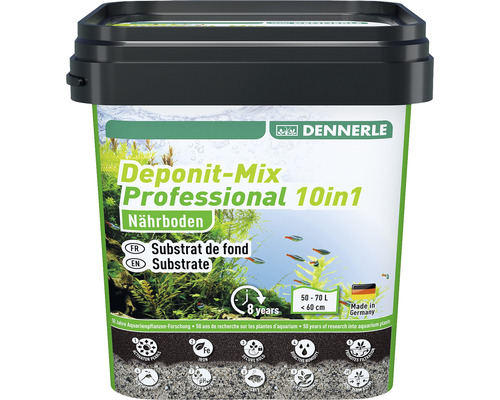 Dennerle Deponit-Mix Professional 10in1 voedingsbodem voor aquaria