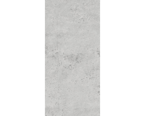 Grijze keramische tegel met mat oppervlak