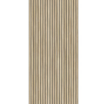 Houten panelen met verticale latten voor wand- en plafonddesign