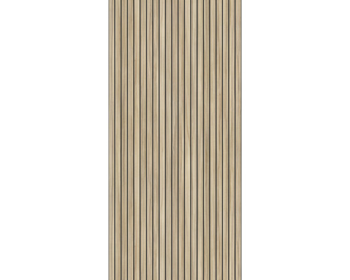 Houten panelen met verticale latten voor wand- en plafonddesign