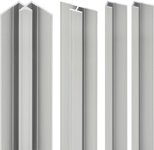 SCHULTE Profielset Decodesign 2100 mm aluminium