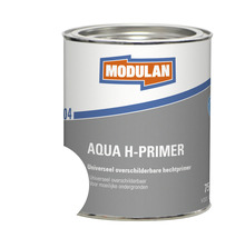 Modulan Aqua H-Primer in een verfblik