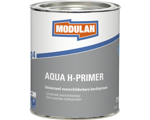 Modulan Aqua H Primer in verfblik