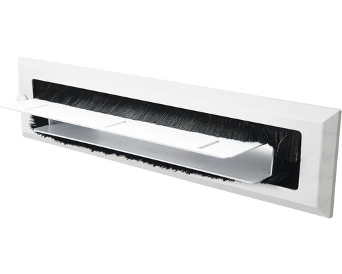 Kabelbeschermingsborstel met klep