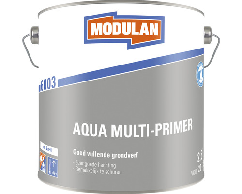 Modulan Aqua Multi-Primer verfemmer 2,5 liter