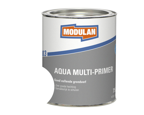 MODULAN 6003 Aqua Multi-Primer grondverf wit 750 ml