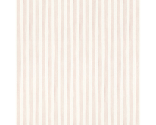 RASCH Vliesbehang 252750 Bambino XIX strepen lichtroze Behang met gestreept patroon