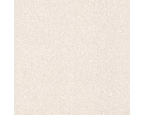 RASCH Vliesbehang 252811 Bambino XIX effen beige Achtergrond met stofpatroon