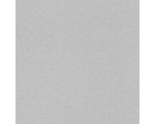 RASCH Vliesbehang 252842 Bambino XIX effen blauw Textielbehang met lichte structuur