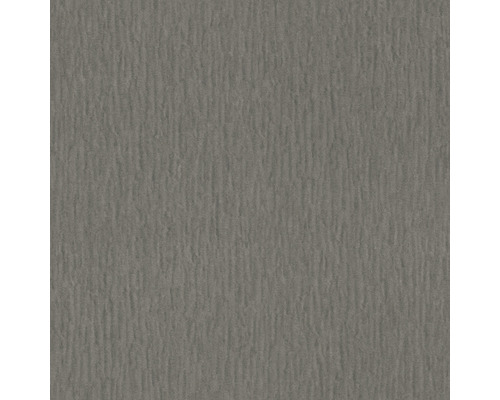 RASCH Vliesbehang 570137 Trianon XIII effen zwart Grijs vinylbehang met verticale structuur.