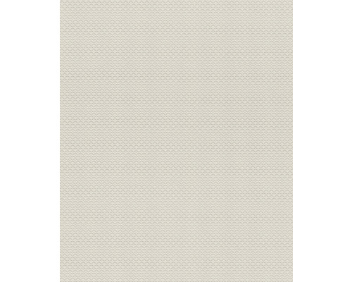 RASCH Vliesbehang 570267 Trianon XIII effen grijs Behang met ruitpatroon