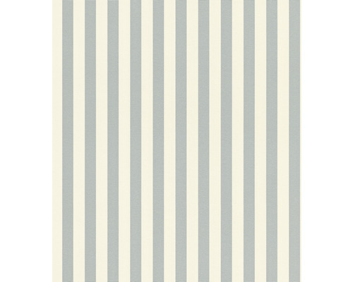 RASCH Vliesbehang 570328 Trianon XIII strepen blauw Behang met streepmotief