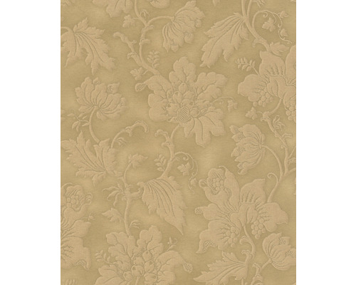 RASCH Vliesbehang 570472 Trianon XIII bloemen goud