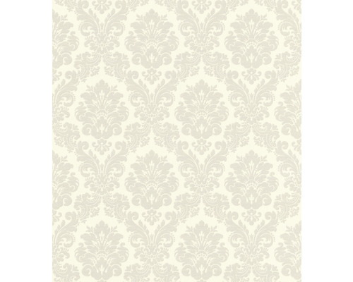 RASCH Vliesbehang 570519 Trianon XIII ornament crème Behang met bloemmotief