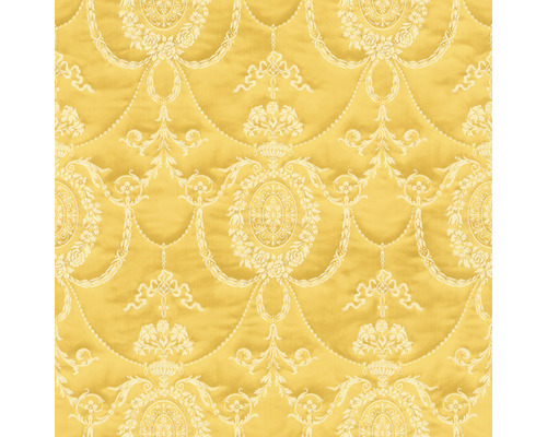 RASCH Vliesbehang 570847 Trianon XIII ornament geel