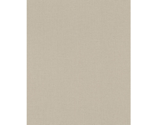 RASCH Vliesbehang 560077 Barbara Home Collection III effen beige Textiel oppervlak