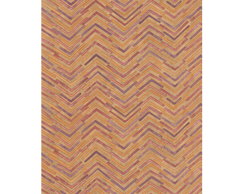 RASCH Vliesbehang 560978 Barbara Home Collection III geometrisch oranje