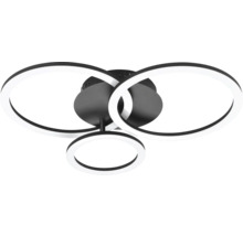 Plafondlamp met drie ronde led-elementen