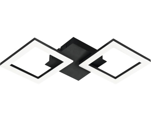 Plafondlamp met vierkant design