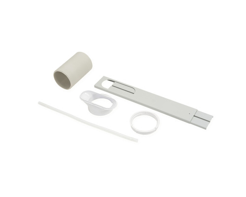 Bidet-bouwpakket met verschillende onderdelen