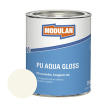Modulan PU Aqua Glans lakblik met kleurvoorbeeld