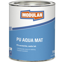 MODULAN 6200 PU Aqua Mat matte lak zwart RAL 9005 750 ml-thumb-1