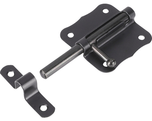 Metalen deurvergrendeling met geleider