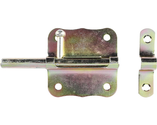 Metalen grendel met bout