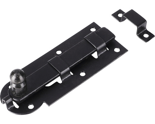 Schuifgrendel met tegenstuk voor deuren en poorten