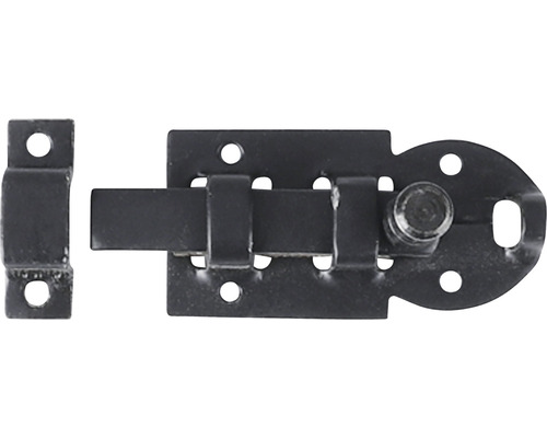 Metalen schuifgrendel met montageplaat