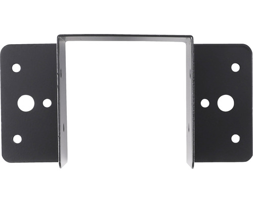 Metalen beugel met bevestigingsgaten