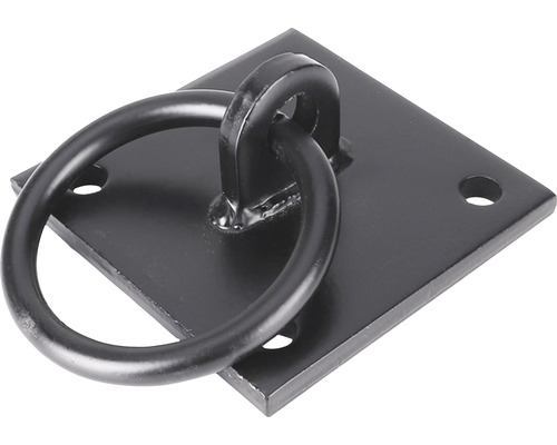 Ringoog met plaat om vast te schroeven