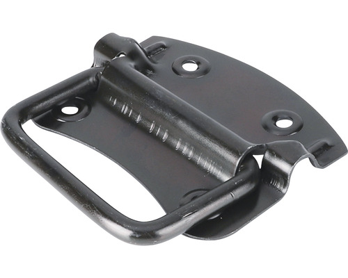 Metalen kofferhandgreep