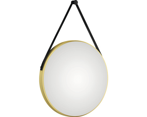 Ronde spiegel met ophanging