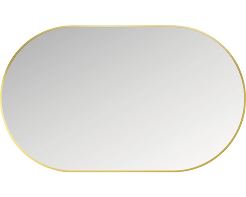 Ovale spiegel met lijst
