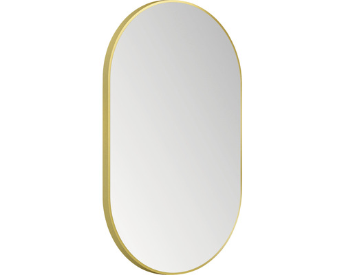 Ovale spiegel met frame