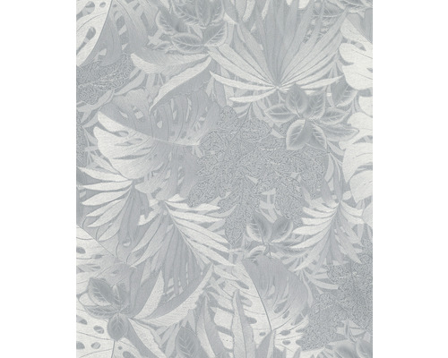 MARBURG Vliesbehang 33301 Botanica bladeren zilver Behang met bladerenmotief
