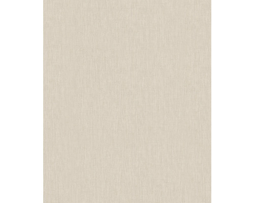 MARBURG Vliesbehang 33327 Botanica effen beige Textielbehang met stofstructuur