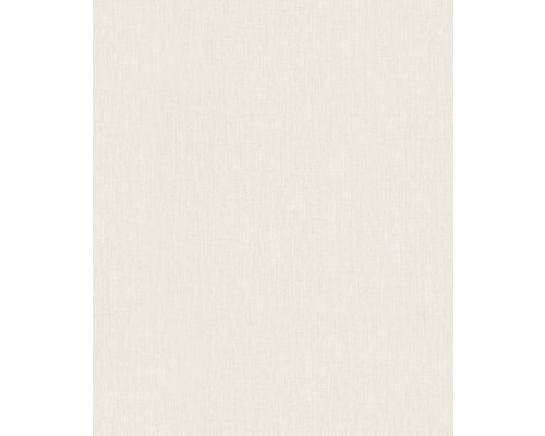 MARBURG Vliesbehang 33328 Botanica effen beige Effen behang met textielstructuur