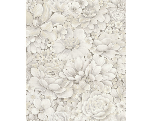 MARBURG Vliesbehang 33951 Botanica bloemen beige