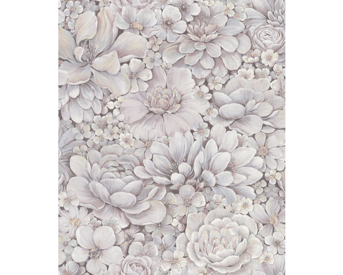 MARBURG Vliesbehang 33954 Botanica bloemen lichtroze Bloemenbehang met bloemmotief