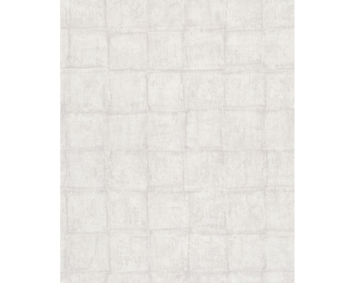 MARBURG Vliesbehang 33970 Botanica geometrisch lichtroze Behang met steenmotief