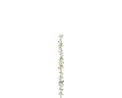 MARBURG Vliesbehang met groeimeter 45885 Kids Walls dieren 18x270 cm Meetlat met dinosaurusmotieven
