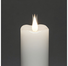 Decoratieve ledkaars met flikkerende vlam