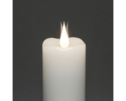 Decoratieve ledkaars met flikkerende vlam